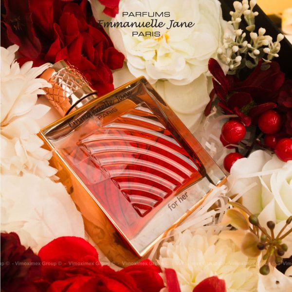 For Her Emmanuelle Jane Perfumes Paris