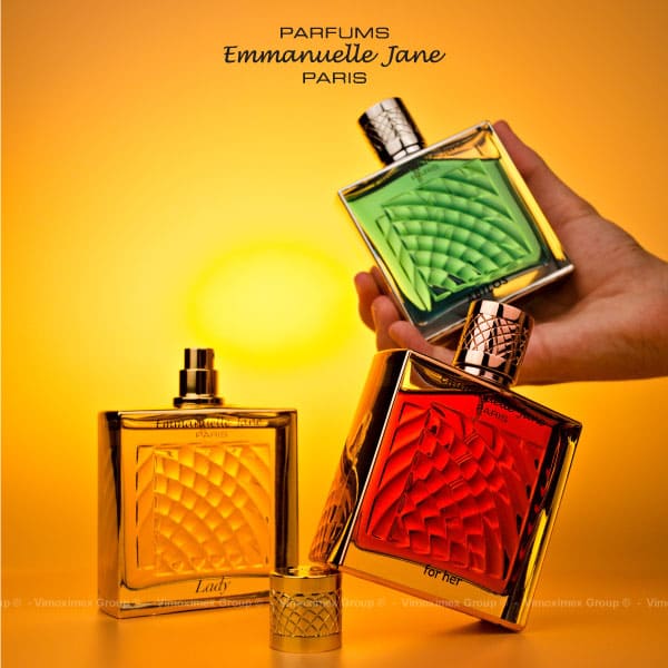 Prestige Collection Emmanuelle Jane Perfumes Paris