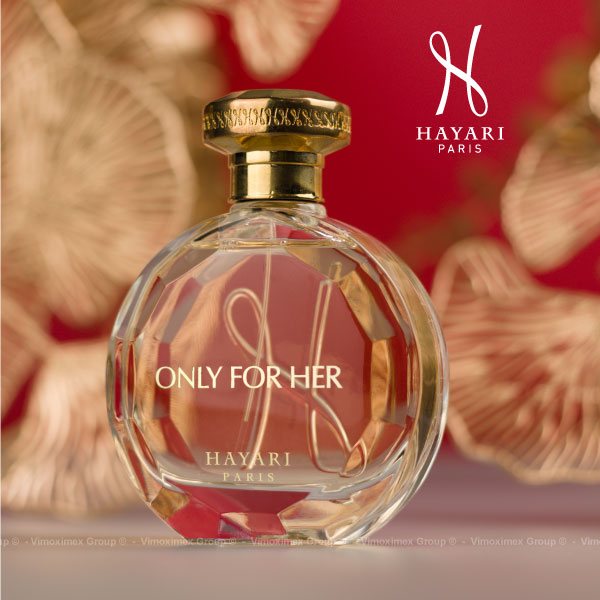 ONLY FOR HER Perfume by Hayari Paris by Vimoixmex Group