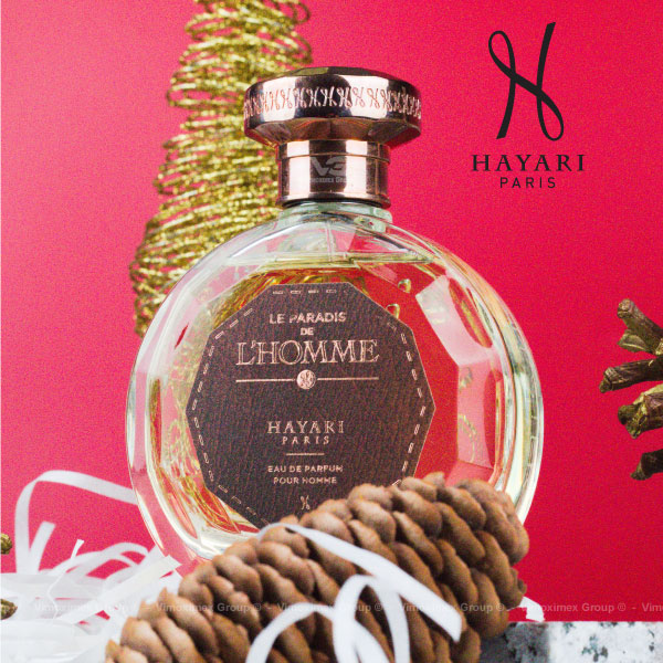 LE PARADIS DE L'HOMME Perfume by Hayari Paris by Vimoixmex Group