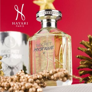SECRET MYSTIQUE Perfume by HAYARI PARIS Perfumes - VIMOXIMEX GROUP - VIXI GROUP