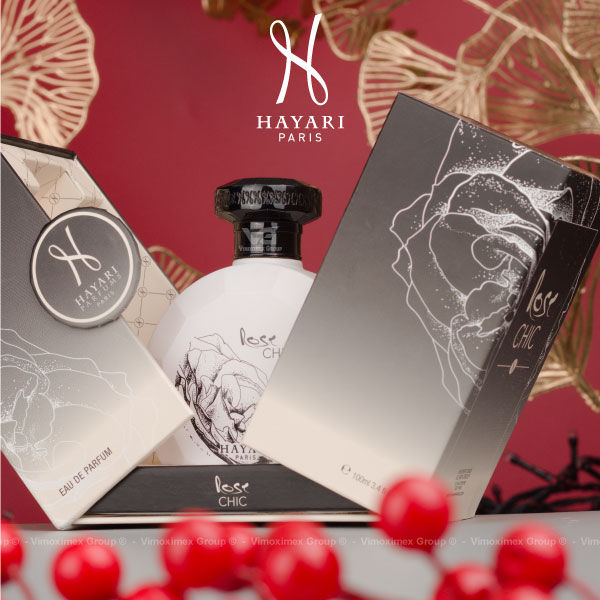 ROSE CHIC Perfume by HAYARI PARIS Perfumes - VIMOXIMEX GROUP - VIXI GROUP