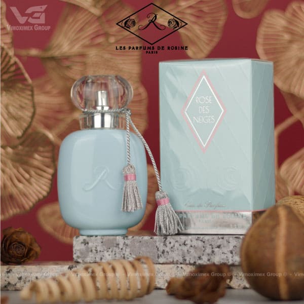 Rose des Neiges Les Parfums de Rosine by Vimoximex VIXI Group Exclusive Distributor in Vietnam Hotline 0868.547.982