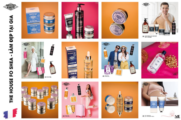 INSTITUT KARITE PARIS IKPARIS The House of Shea by VIMOXIMEX GROUP Exclusive Distriutor in Vietnam